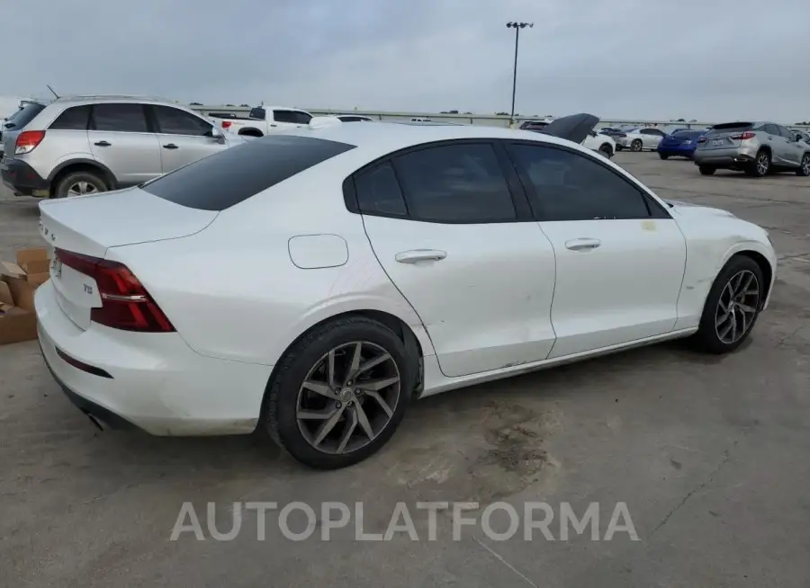 VOLVO S60 T5 MOM 2020 vin 7JR102FK7LG060430 from auto auction Copart