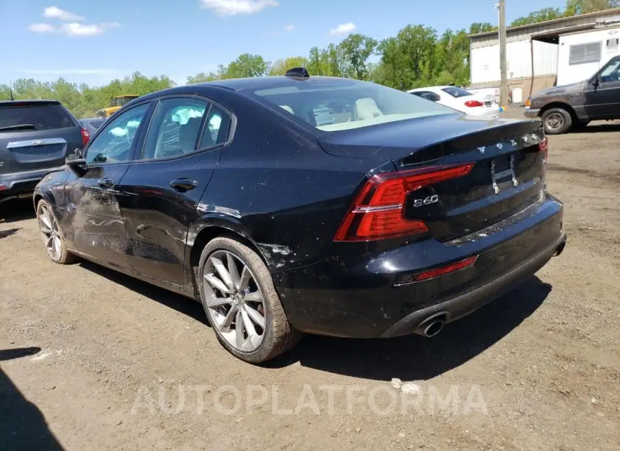 VOLVO S60 T6 MOM 2019 vin 7JRA22TKXKG001563 from auto auction Copart