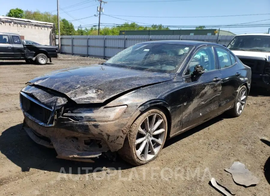 VOLVO S60 T6 MOM 2019 vin 7JRA22TKXKG001563 from auto auction Copart