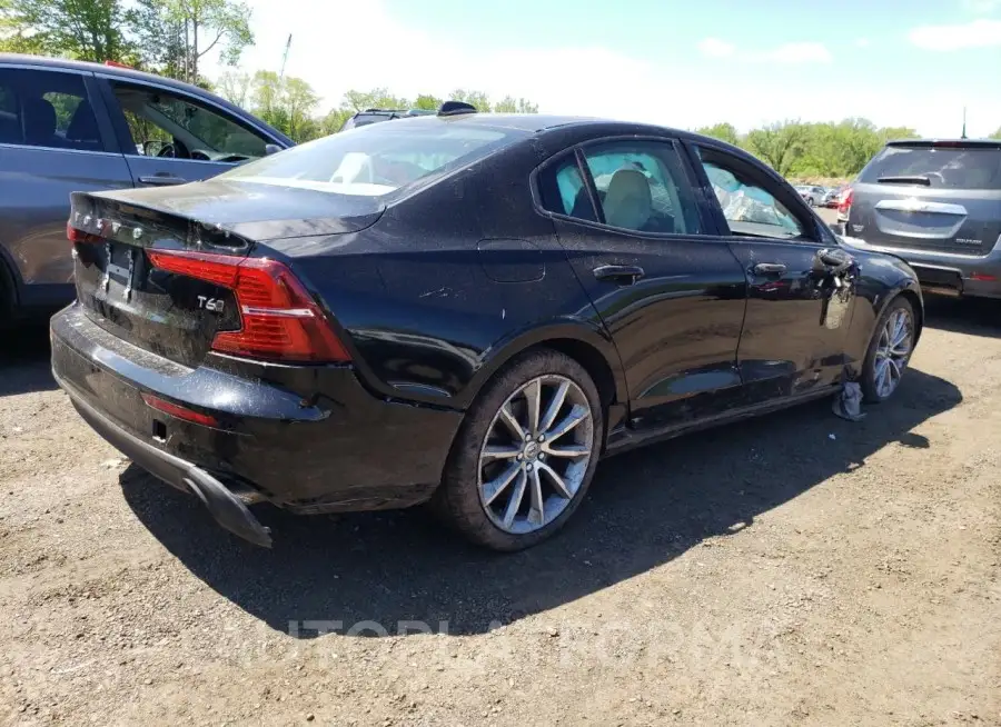 VOLVO S60 T6 MOM 2019 vin 7JRA22TKXKG001563 from auto auction Copart