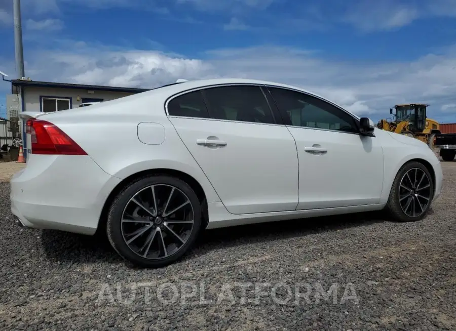 VOLVO S60 PREMIE 2016 vin YV126MFK2G2408709 from auto auction Copart