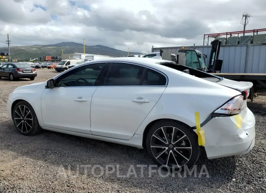 VOLVO S60 PREMIE 2016 vin YV126MFK2G2408709 from auto auction Copart