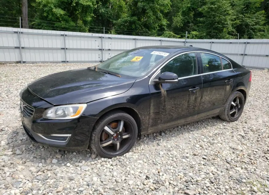 VOLVO S60 PREMIE 2015 vin YV1612TK7F1339254 from auto auction Copart