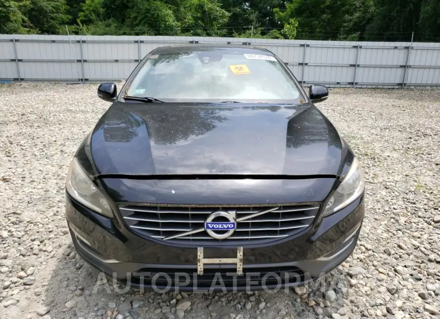 VOLVO S60 PREMIE 2015 vin YV1612TK7F1339254 from auto auction Copart