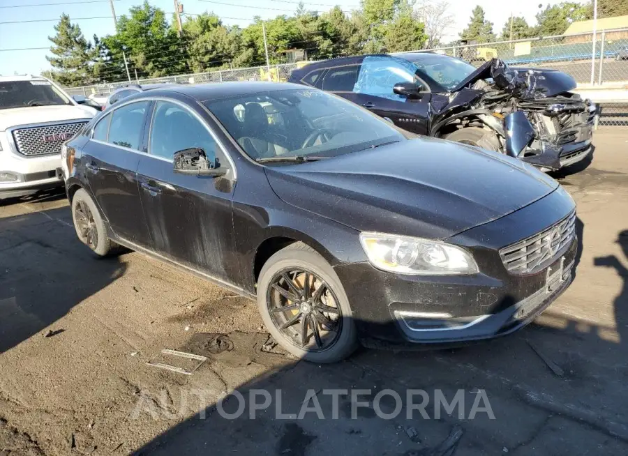 VOLVO S60 PREMIE 2016 vin YV1612TKXG2397600 from auto auction Copart