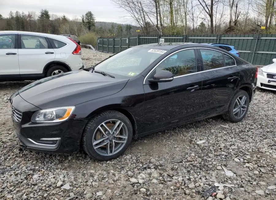 VOLVO S60 PLATIN 2015 vin YV1612TMXF1347012 from auto auction Copart