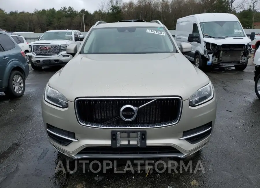 VOLVO XC90 T5 2016 vin YV4102XK7G1065873 from auto auction Copart