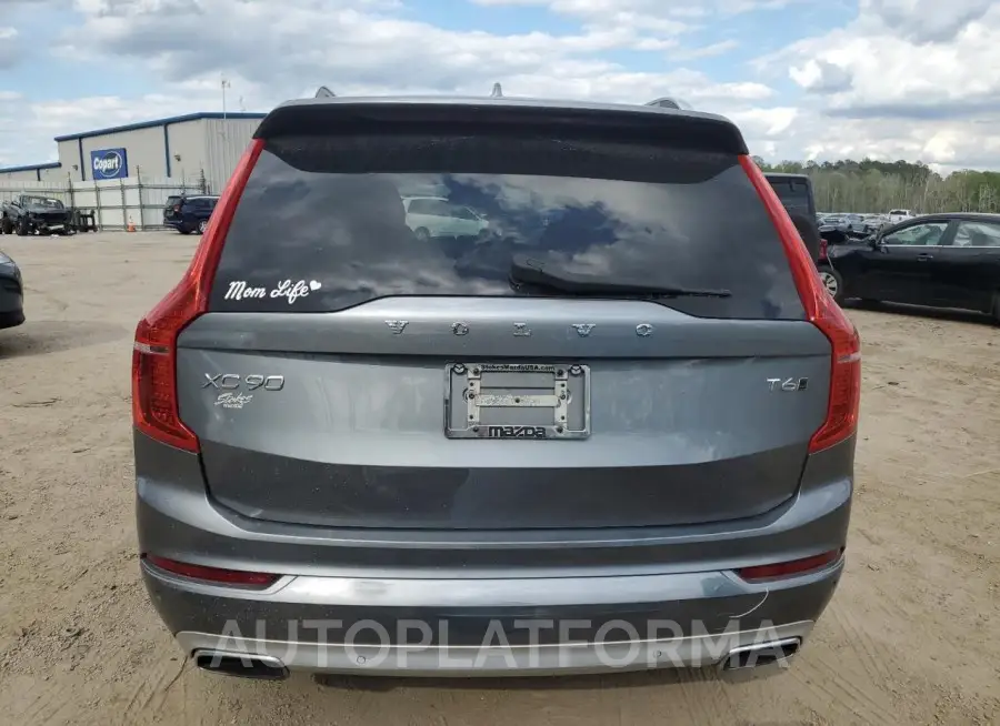 VOLVO XC90 T6 2017 vin YV4A22PK7H1144911 from auto auction Copart