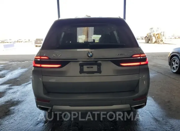 BMW X7 XDRIVE4 2024 vin 5UX23EM00R9V04627 from auto auction Copart