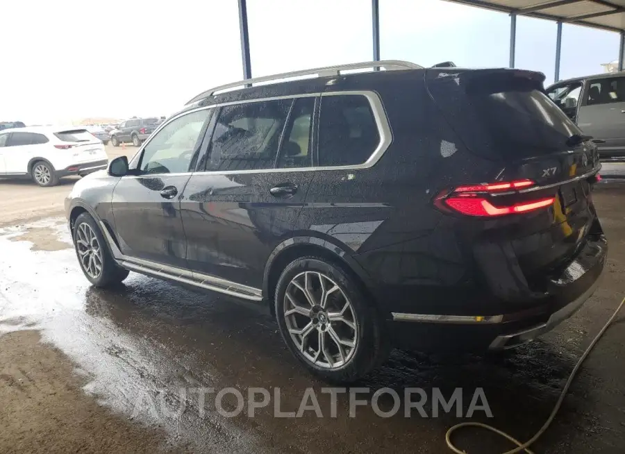 BMW X7 XDRIVE4 2024 vin 5UX23EM00R9V04787 from auto auction Copart