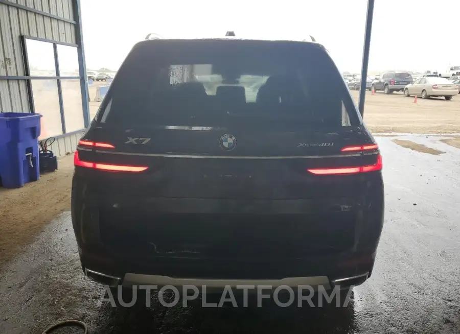 BMW X7 XDRIVE4 2024 vin 5UX23EM00R9V04787 from auto auction Copart