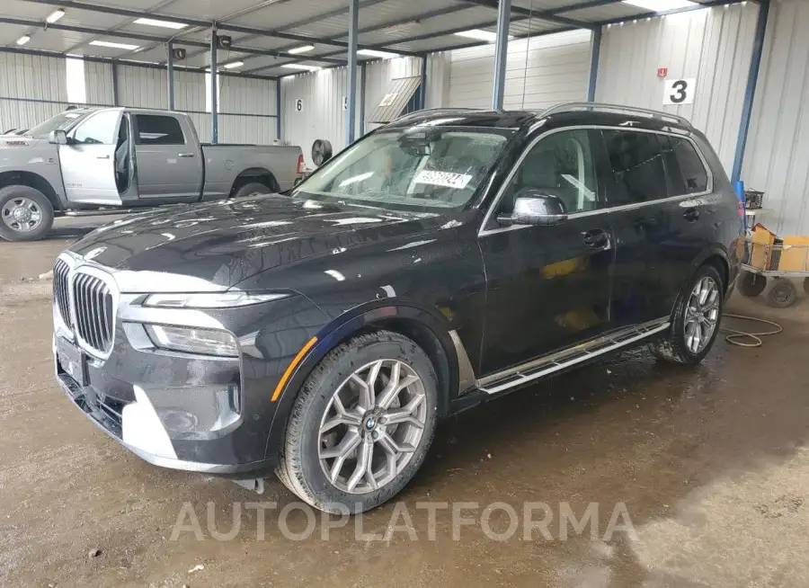 BMW X7 XDRIVE4 2024 vin 5UX23EM00R9V04787 from auto auction Copart