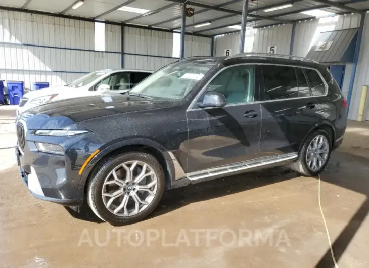 BMW X7 XDRIVE4 2024 vin 5UX23EM02R9V05245 from auto auction Copart