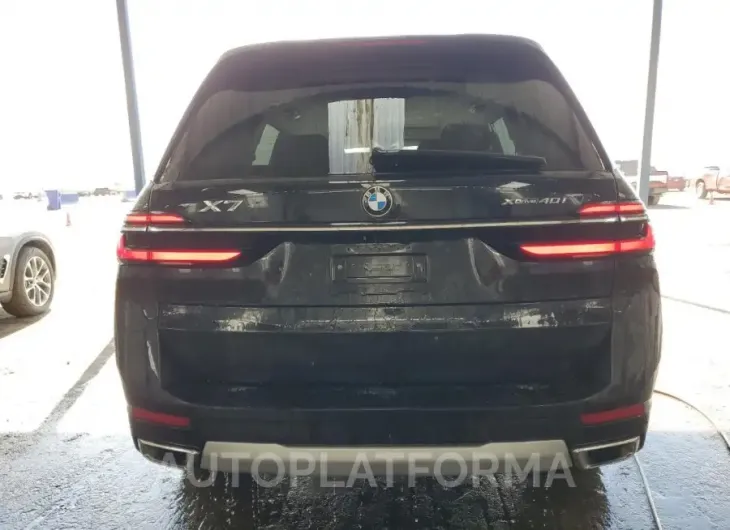 BMW X7 XDRIVE4 2024 vin 5UX23EM02R9V05245 from auto auction Copart