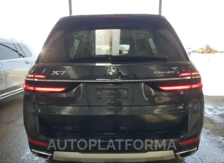 BMW X7 XDRIVE4 2024 vin 5UX23EM03R9V05352 from auto auction Copart