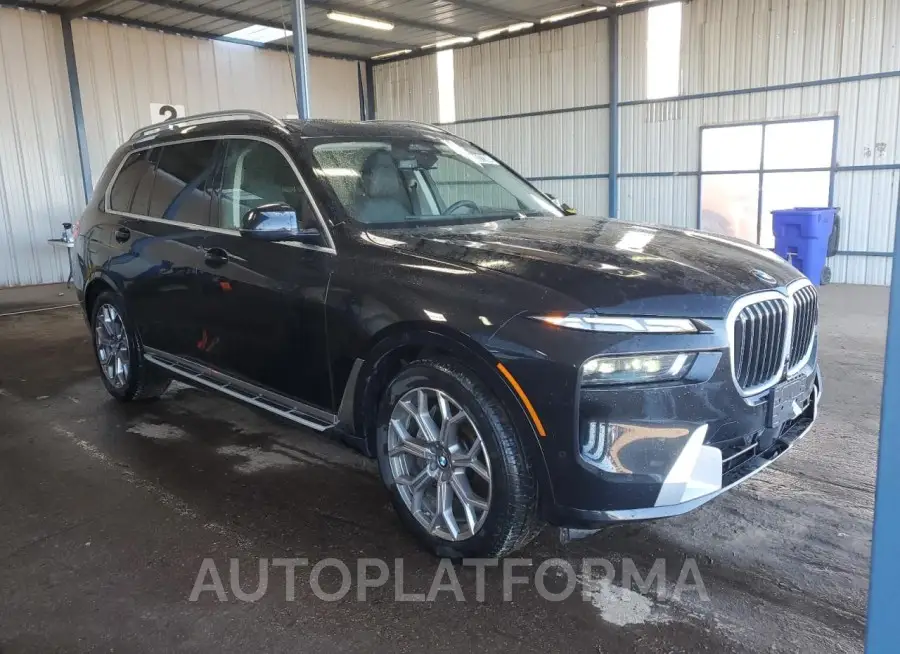 BMW X7 XDRIVE4 2024 vin 5UX23EM09R9V06800 from auto auction Copart