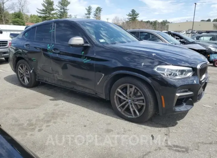 BMW X4 XDRIVEM 2021 vin 5UX2V5C06M9F04784 from auto auction Copart