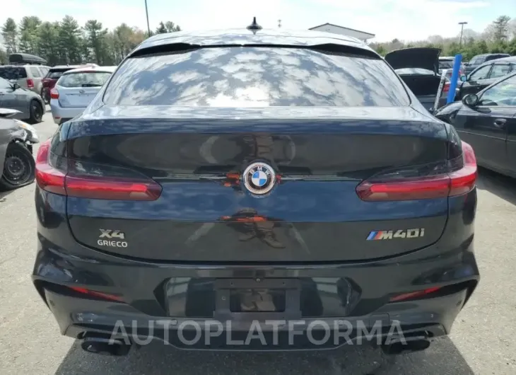 BMW X4 XDRIVEM 2021 vin 5UX2V5C06M9F04784 from auto auction Copart