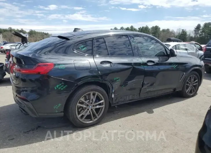 BMW X4 XDRIVEM 2021 vin 5UX2V5C06M9F04784 from auto auction Copart