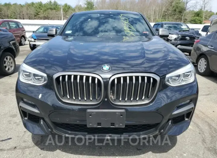 BMW X4 XDRIVEM 2021 vin 5UX2V5C06M9F04784 from auto auction Copart