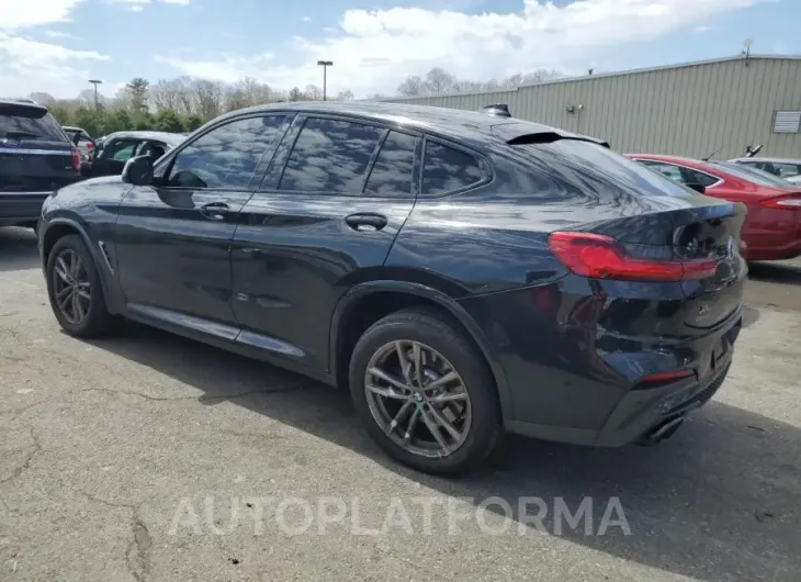 BMW X4 XDRIVEM 2021 vin 5UX2V5C06M9F04784 from auto auction Copart