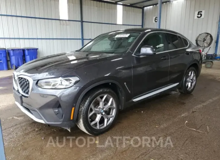 BMW X4 XDRIVE3 2023 vin 5UX33DT08P9S79791 from auto auction Copart