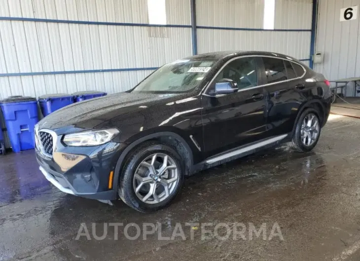 BMW X4 XDRIVE3 2024 vin 5UX33DT08R9V03581 from auto auction Copart