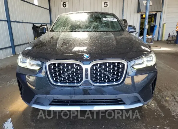 BMW X4 XDRIVE3 2024 vin 5UX33DT08R9V03581 from auto auction Copart