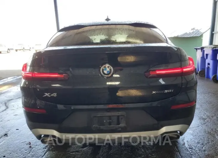 BMW X4 XDRIVE3 2024 vin 5UX33DT08R9V03581 from auto auction Copart