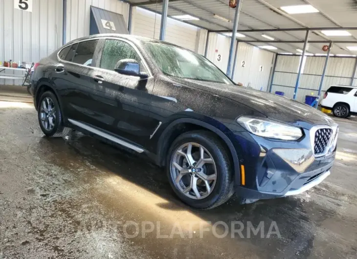 BMW X4 XDRIVE3 2024 vin 5UX33DT08R9V03581 from auto auction Copart