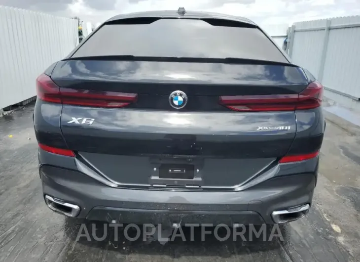 BMW X6 XDRIVE4 2024 vin 5UX33EX05R9V05286 from auto auction Copart