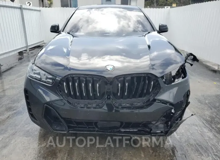 BMW X6 XDRIVE4 2024 vin 5UX33EX05R9V05286 from auto auction Copart