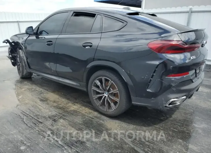 BMW X6 XDRIVE4 2024 vin 5UX33EX05R9V05286 from auto auction Copart