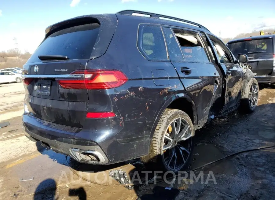 BMW X7 XDRIVE5 2019 vin 5UXCX4C52KLS37497 from auto auction Copart