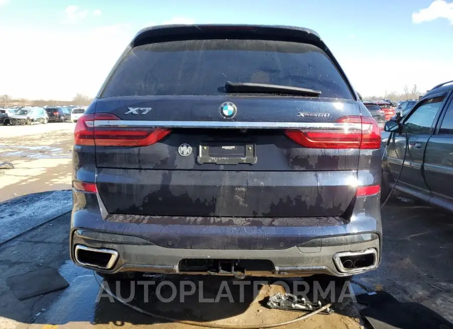 BMW X7 XDRIVE5 2019 vin 5UXCX4C52KLS37497 from auto auction Copart