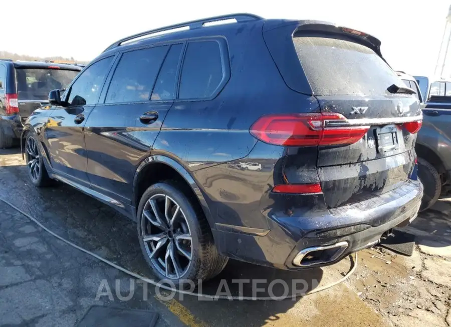 BMW X7 XDRIVE5 2019 vin 5UXCX4C52KLS37497 from auto auction Copart