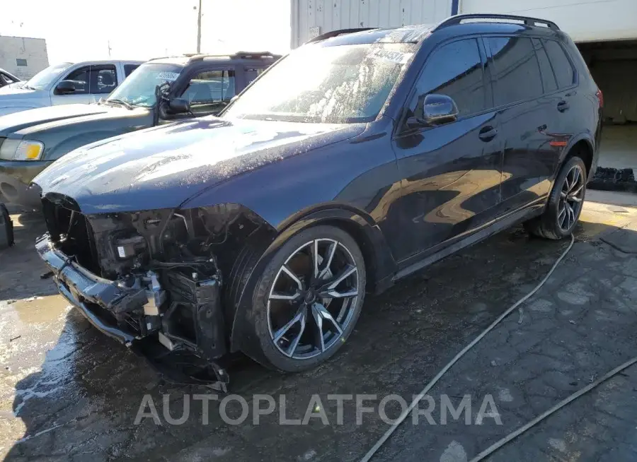 BMW X7 XDRIVE5 2019 vin 5UXCX4C52KLS37497 from auto auction Copart