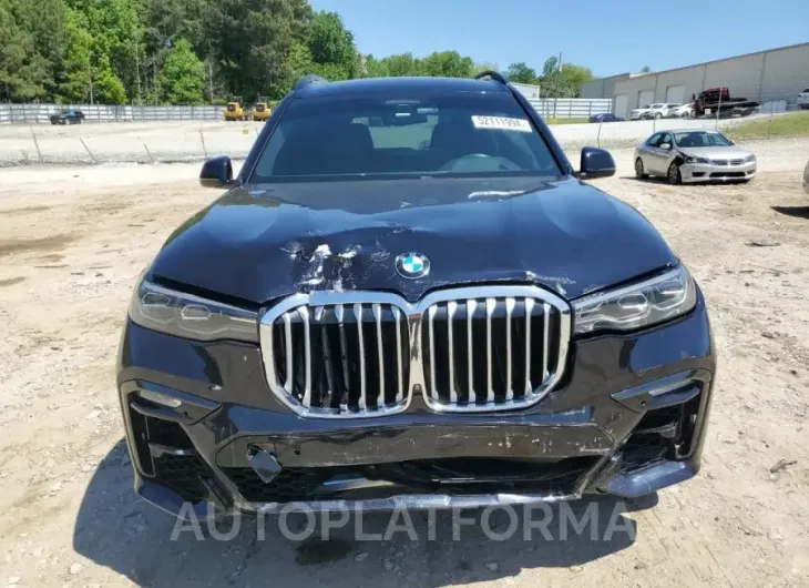 BMW X7 XDRIVE5 2019 vin 5UXCX4C5XKLB39708 from auto auction Copart