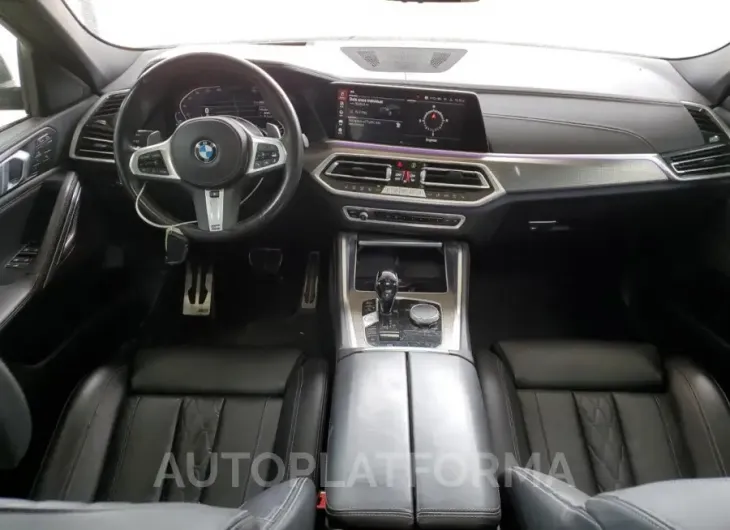 BMW X6 XDRIVE4 2023 vin 5UXCY6C06P9R22541 from auto auction Copart