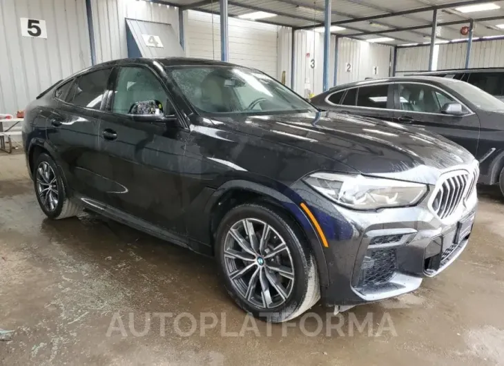 BMW X6 XDRIVE4 2023 vin 5UXCY6C06P9R22541 from auto auction Copart