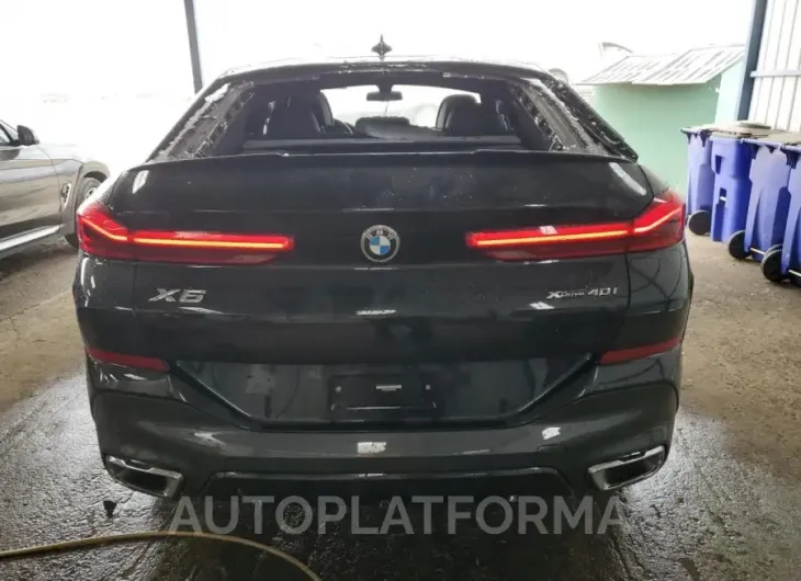 BMW X6 XDRIVE4 2023 vin 5UXCY6C06P9R22541 from auto auction Copart