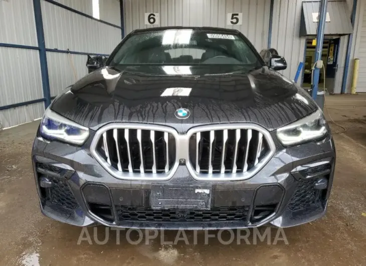 BMW X6 XDRIVE4 2023 vin 5UXCY6C06P9R22541 from auto auction Copart