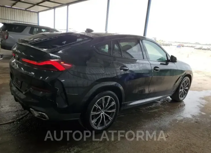 BMW X6 XDRIVE4 2023 vin 5UXCY6C06P9R22541 from auto auction Copart