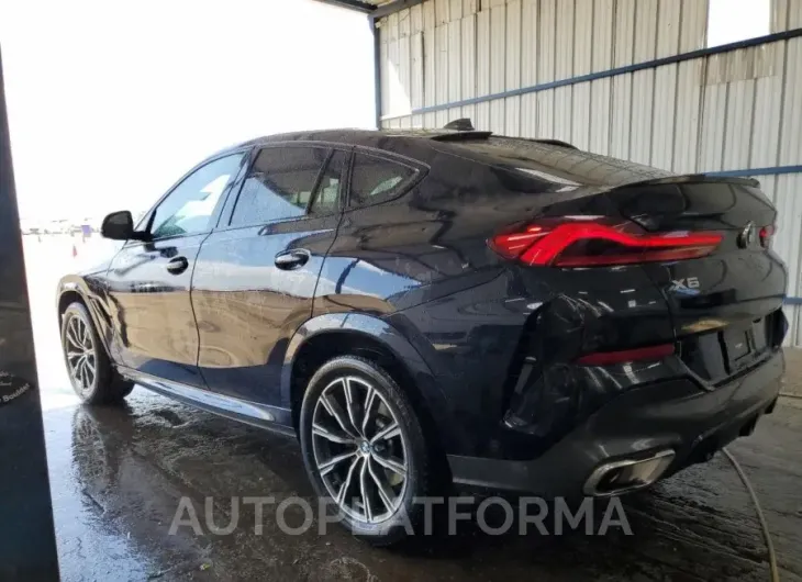 BMW X6 XDRIVE4 2023 vin 5UXCY6C07P9N59585 from auto auction Copart