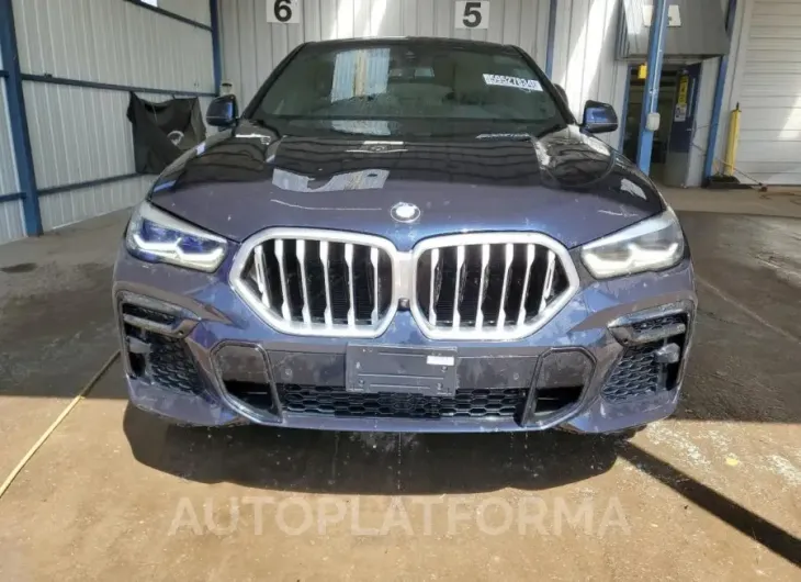 BMW X6 XDRIVE4 2023 vin 5UXCY6C07P9N59585 from auto auction Copart