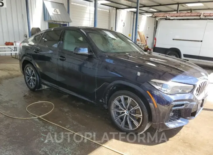 BMW X6 XDRIVE4 2023 vin 5UXCY6C07P9N59585 from auto auction Copart