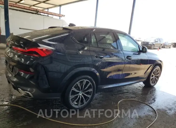 BMW X6 XDRIVE4 2023 vin 5UXCY6C07P9N59585 from auto auction Copart