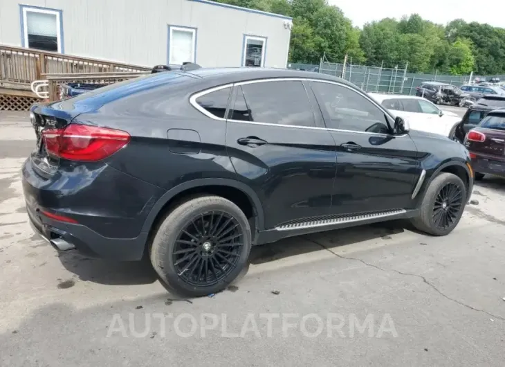 BMW X6 XDRIVE3 2015 vin 5UXKU2C51F0N77336 from auto auction Copart