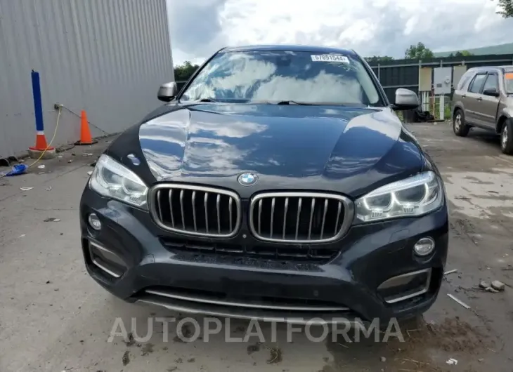 BMW X6 XDRIVE3 2015 vin 5UXKU2C51F0N77336 from auto auction Copart