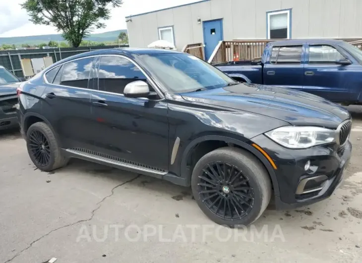 BMW X6 XDRIVE3 2015 vin 5UXKU2C51F0N77336 from auto auction Copart